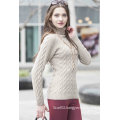 Ladies′ Fashion Cashmere Sweater (1500002038)